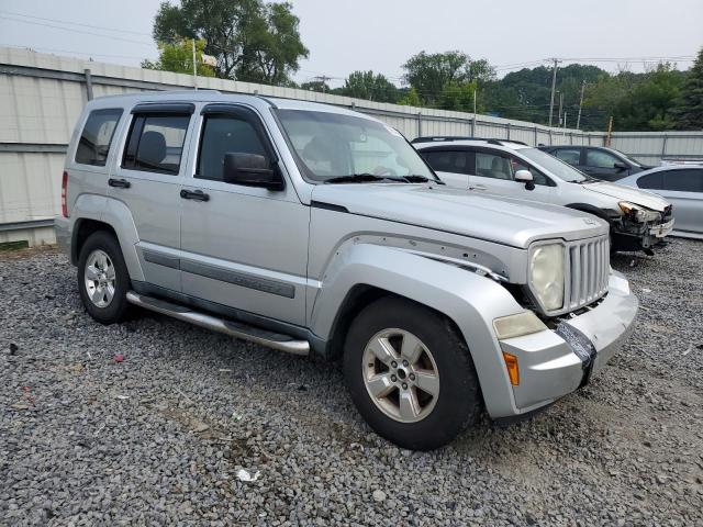 1C4PJLAK3CW127453 - 2012 JEEP LIBERTY SPORT SILVER photo 4