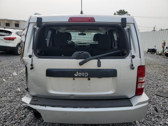 1C4PJLAK3CW127453 - 2012 JEEP LIBERTY SPORT SILVER photo 6