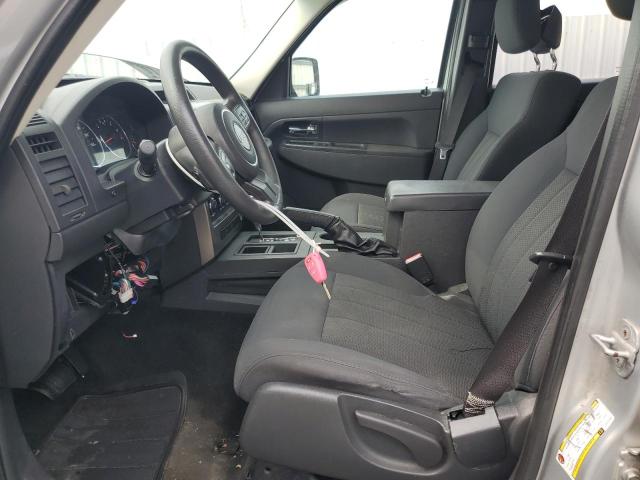 1C4PJLAK3CW127453 - 2012 JEEP LIBERTY SPORT SILVER photo 7