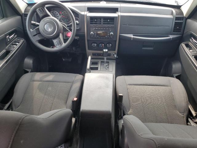 1C4PJLAK3CW127453 - 2012 JEEP LIBERTY SPORT SILVER photo 8