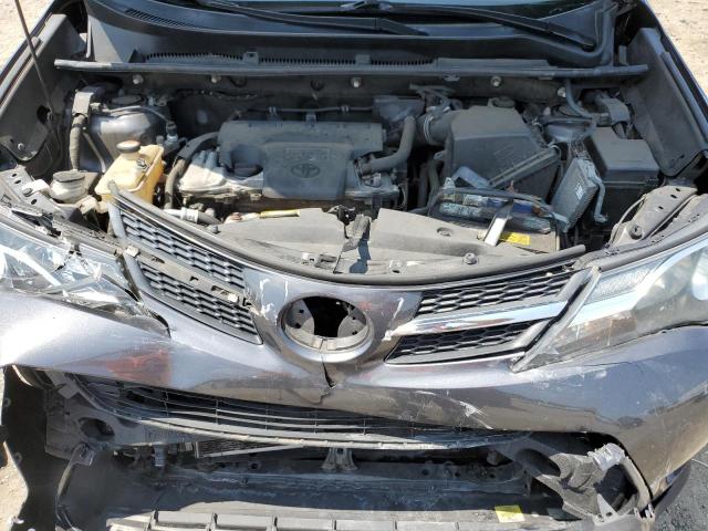 JTMBFREV2EJ008618 - 2014 TOYOTA RAV4 LE GRAY photo 11