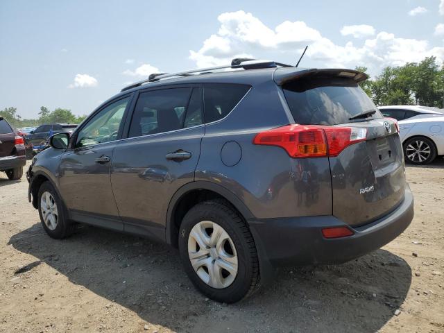 JTMBFREV2EJ008618 - 2014 TOYOTA RAV4 LE GRAY photo 2