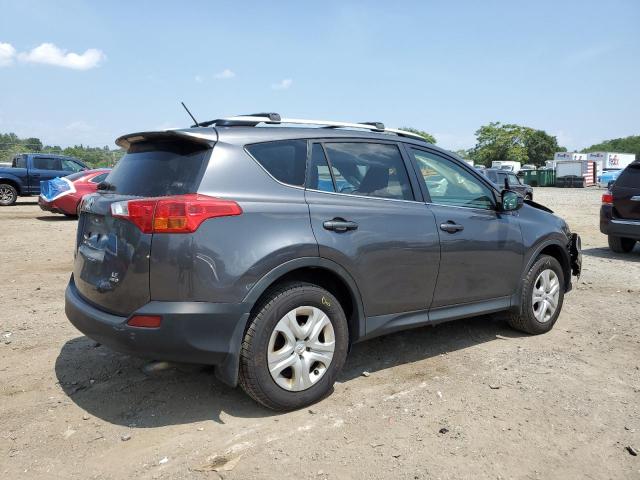 JTMBFREV2EJ008618 - 2014 TOYOTA RAV4 LE GRAY photo 3