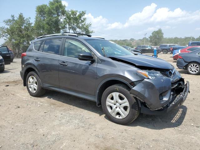 JTMBFREV2EJ008618 - 2014 TOYOTA RAV4 LE GRAY photo 4