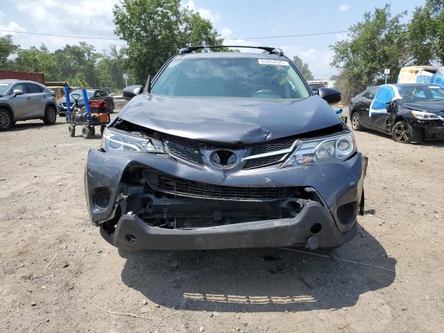 JTMBFREV2EJ008618 - 2014 TOYOTA RAV4 LE GRAY photo 5