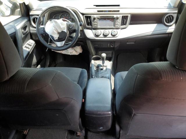 JTMBFREV2EJ008618 - 2014 TOYOTA RAV4 LE GRAY photo 8