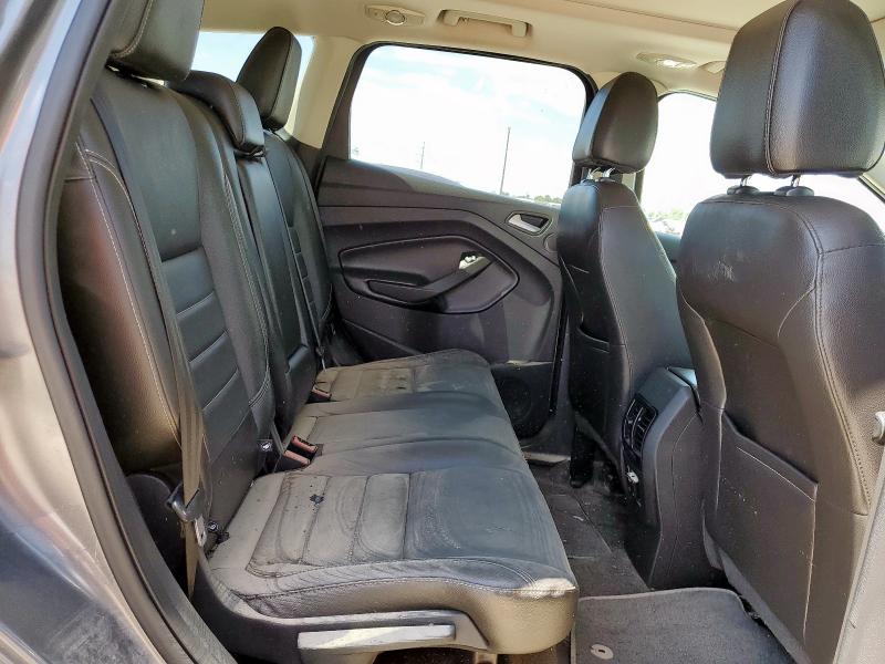 1FMCU9J92EUC54100 - 2014 FORD ESCAPE TITANIUM GRAY photo 11