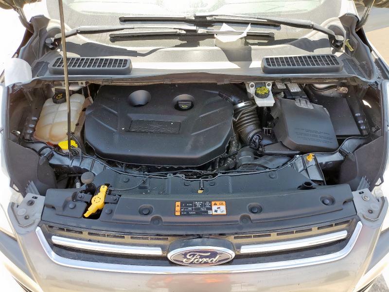 1FMCU9J92EUC54100 - 2014 FORD ESCAPE TITANIUM GRAY photo 12