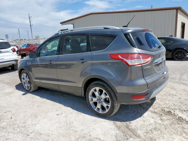 1FMCU9J92EUC54100 - 2014 FORD ESCAPE TITANIUM GRAY photo 2