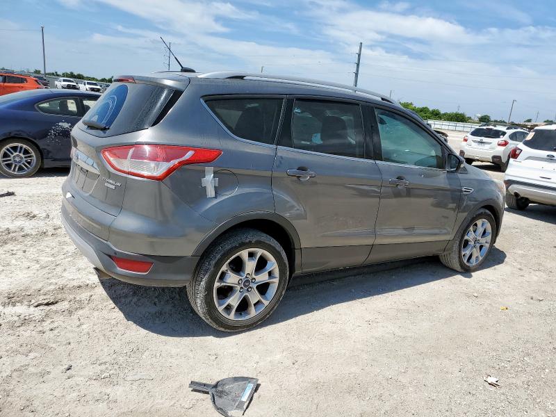 1FMCU9J92EUC54100 - 2014 FORD ESCAPE TITANIUM GRAY photo 3