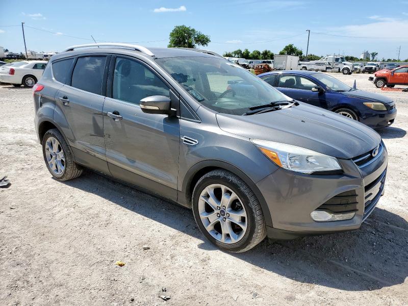1FMCU9J92EUC54100 - 2014 FORD ESCAPE TITANIUM GRAY photo 4