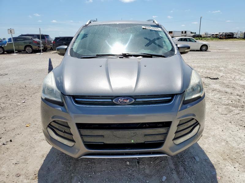 1FMCU9J92EUC54100 - 2014 FORD ESCAPE TITANIUM GRAY photo 5