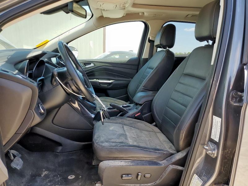 1FMCU9J92EUC54100 - 2014 FORD ESCAPE TITANIUM GRAY photo 7