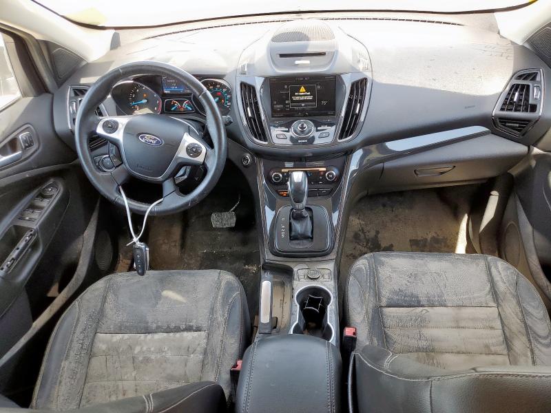 1FMCU9J92EUC54100 - 2014 FORD ESCAPE TITANIUM GRAY photo 8