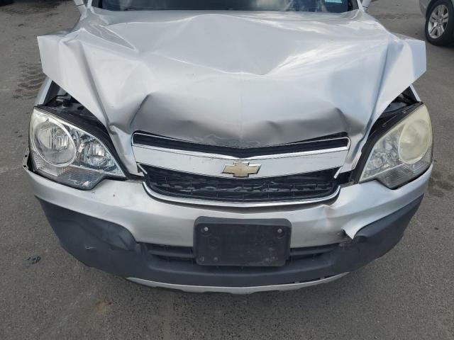3GNAL2EK4DS602259 - 2013 CHEVROLET CAPTIVA LS Plata foto 12