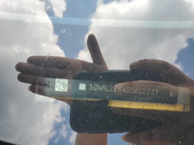 3GNAL2EK4DS602259 - 2013 CHEVROLET CAPTIVA LS Plata foto 13