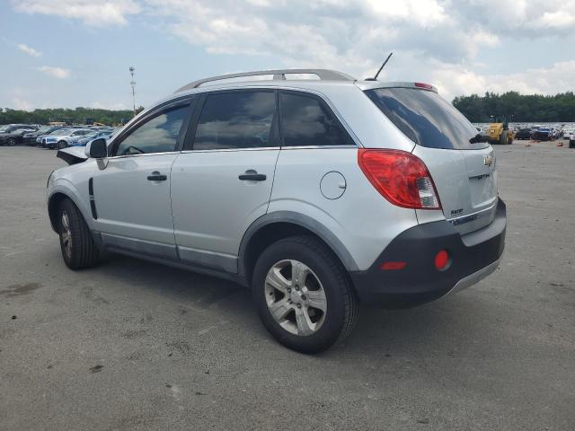 3GNAL2EK4DS602259 - 2013 CHEVROLET CAPTIVA LS Plata foto 2