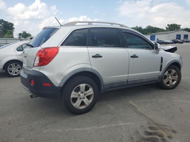3GNAL2EK4DS602259 - 2013 CHEVROLET CAPTIVA LS Plata foto 3