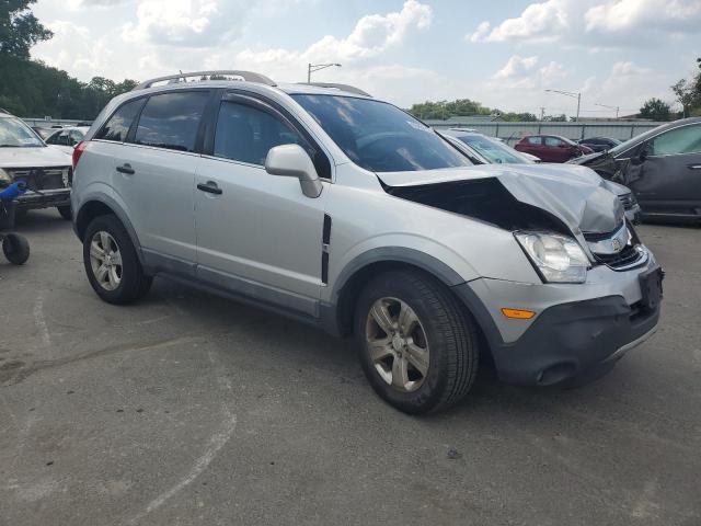3GNAL2EK4DS602259 - 2013 CHEVROLET CAPTIVA LS Plata foto 4