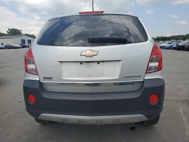 3GNAL2EK4DS602259 - 2013 CHEVROLET CAPTIVA LS Plata foto 6