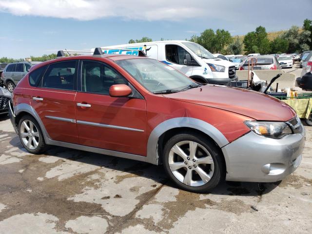 JF1GH6D63AH800826 - 2010 SUBARU IMPREZA OUTBACK SPORT ORANGE photo 4