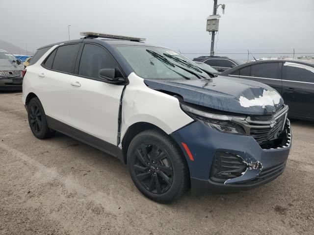 3GNAXHEG8RL162776 - 2024 CHEVROLET EQUINOX LS BLUE photo 4