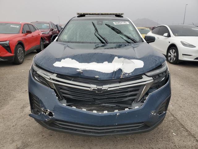3GNAXHEG8RL162776 - 2024 CHEVROLET EQUINOX LS BLUE photo 5