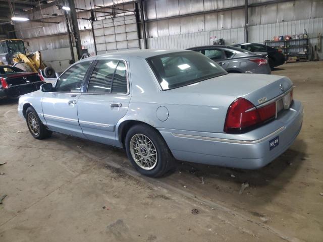 2MEFM74W4XX682896 - 1999 MERCURY GRAND MARQ GS BLUE photo 2