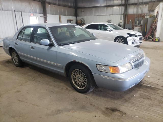 2MEFM74W4XX682896 - 1999 MERCURY GRAND MARQ GS BLUE photo 4