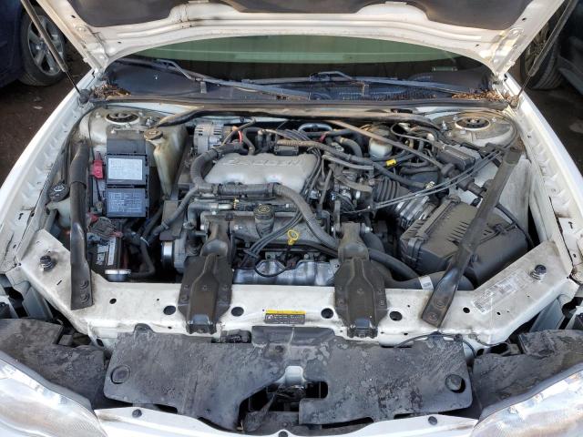 2G1WW12E929148396 - 2002 CHEVROLET MONTE CARL LS WHITE photo 11