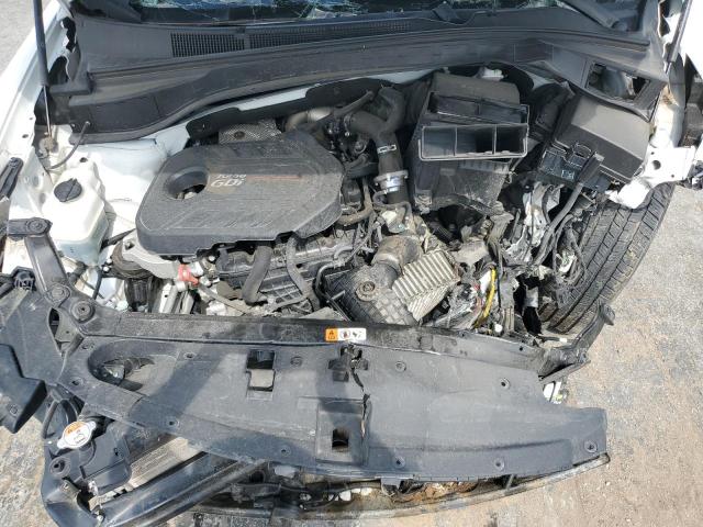 5XYZWDLA5JG554793 - 2018 HYUNDAI SANTA FE S WHITE photo 12