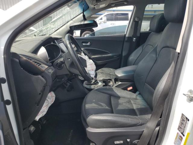 5XYZWDLA5JG554793 - 2018 HYUNDAI SANTA FE S WHITE photo 7