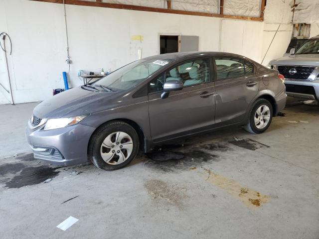 2015 HONDA CIVIC LX, 