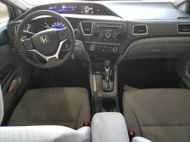 19XFB2F58FE076522 - 2015 HONDA CIVIC LX GRAY photo 8