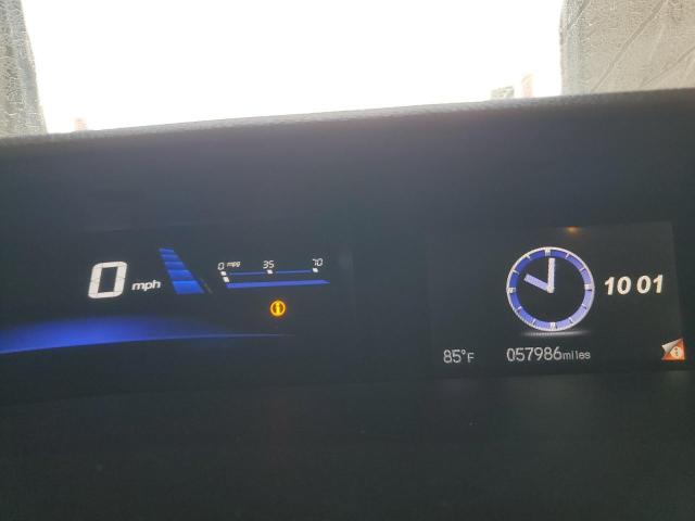 19XFB2F58FE076522 - 2015 HONDA CIVIC LX GRAY photo 9