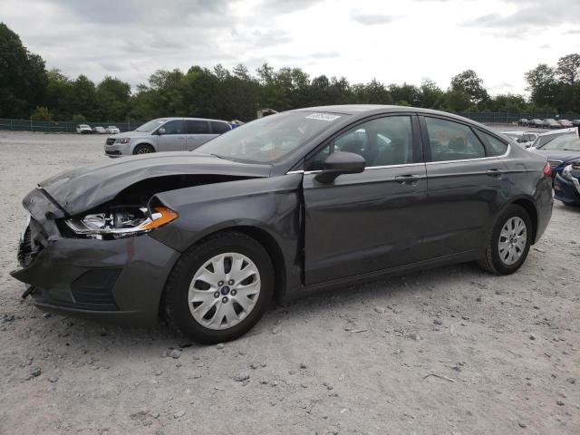 3FA6P0G72KR244685 - 2019 FORD FUSION S CHARCOAL photo 1