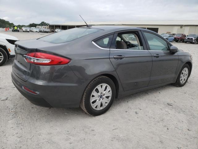 3FA6P0G72KR244685 - 2019 FORD FUSION S CHARCOAL photo 3