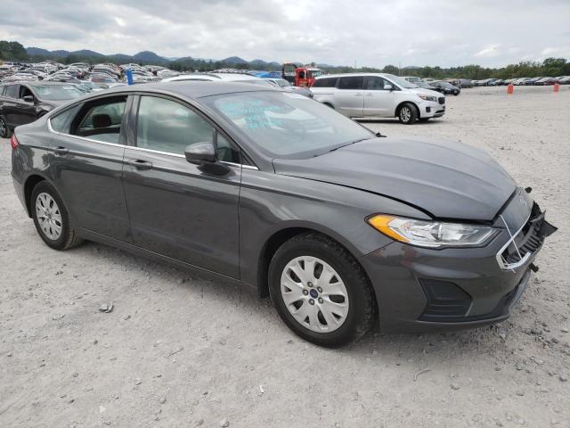 3FA6P0G72KR244685 - 2019 FORD FUSION S CHARCOAL photo 4