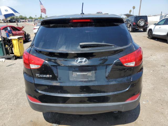 KM8JT3AF4EU942368 - 2014 HYUNDAI TUCSON GLS BLACK photo 6