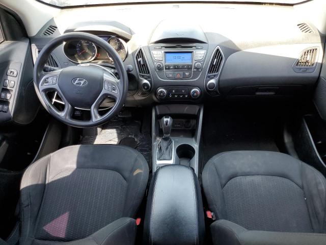 KM8JT3AF4EU942368 - 2014 HYUNDAI TUCSON GLS BLACK photo 8