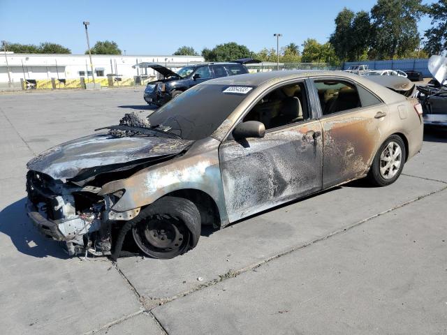 4T1BE46K17U008844 - 2007 TOYOTA CAMRY CE GOLD photo 1