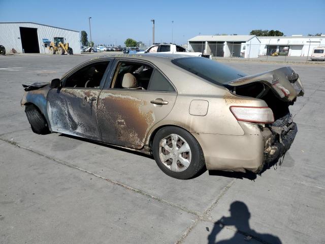 4T1BE46K17U008844 - 2007 TOYOTA CAMRY CE GOLD photo 2