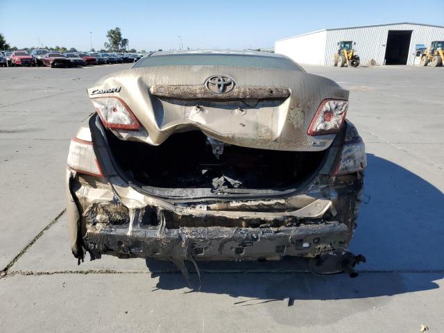 4T1BE46K17U008844 - 2007 TOYOTA CAMRY CE GOLD photo 6