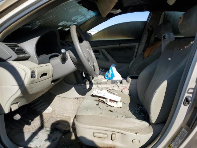 4T1BE46K17U008844 - 2007 TOYOTA CAMRY CE GOLD photo 7
