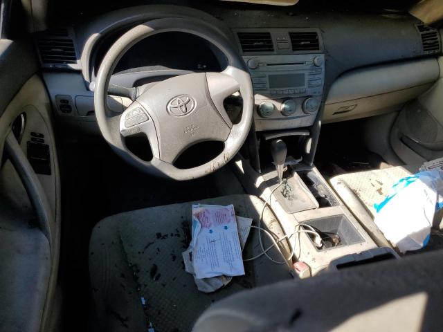 4T1BE46K17U008844 - 2007 TOYOTA CAMRY CE GOLD photo 8