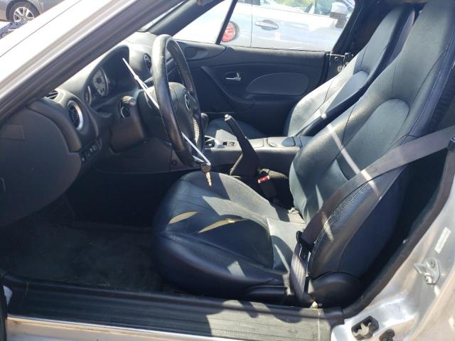 JM1NB353540402042 - 2004 MAZDA MX-5 MIATA BASE BLUE photo 7