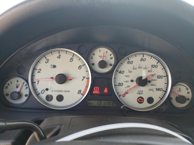 JM1NB353540402042 - 2004 MAZDA MX-5 MIATA BASE BLUE photo 9