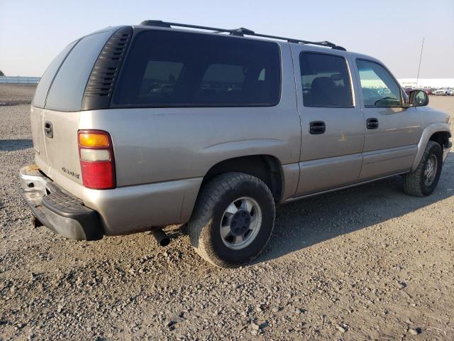 1GNFK16ZX3J172722 - 2003 CHEVROLET SUBURBAN K1500 BEIGE photo 3