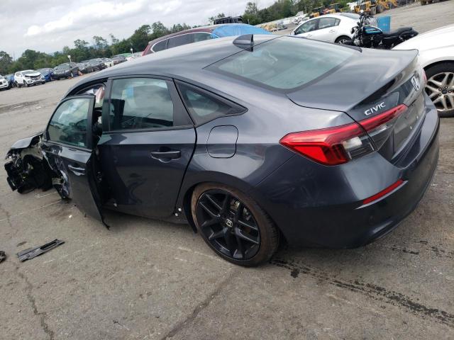 2HGFE2F53NH568497 - 2022 HONDA CIVIC SPORT 黑色 照片 2