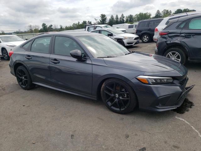 2HGFE2F53NH568497 - 2022 HONDA CIVIC SPORT 黑色 照片 4